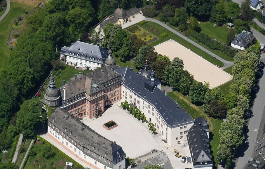 Schloss Berleburg, Bad Berleburg, Germany, Germany